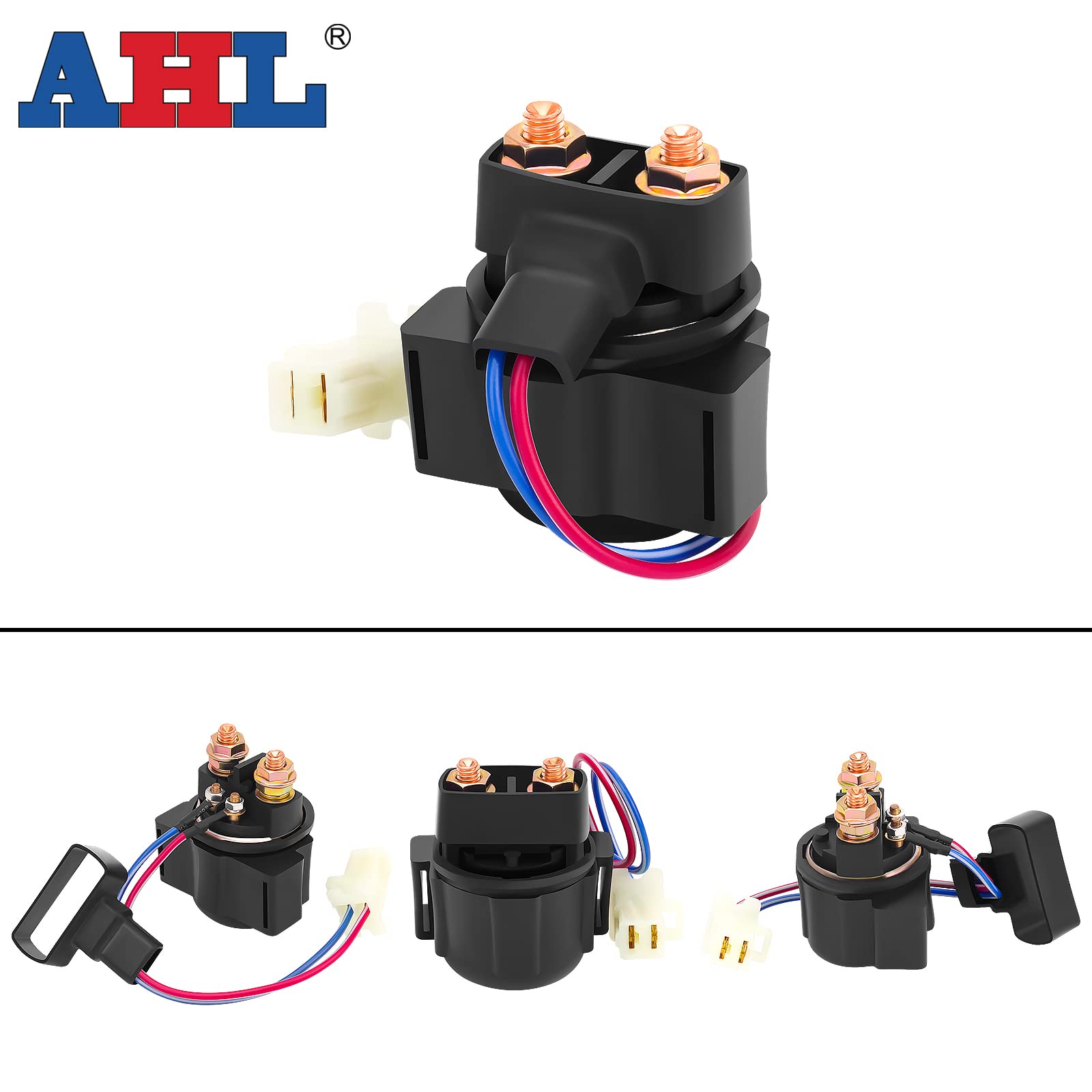 Amazon.co.jp: AHL バイク用 スターター リレー ソレノイド 3AY-81940